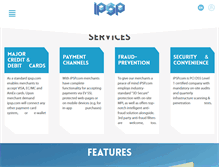 Tablet Screenshot of ipsp.com